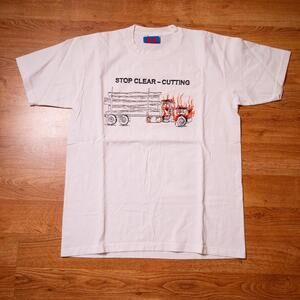 Online Ceramics Shirt Mens Medium Stop Clear Cutting 2020 Hippie Design NEW